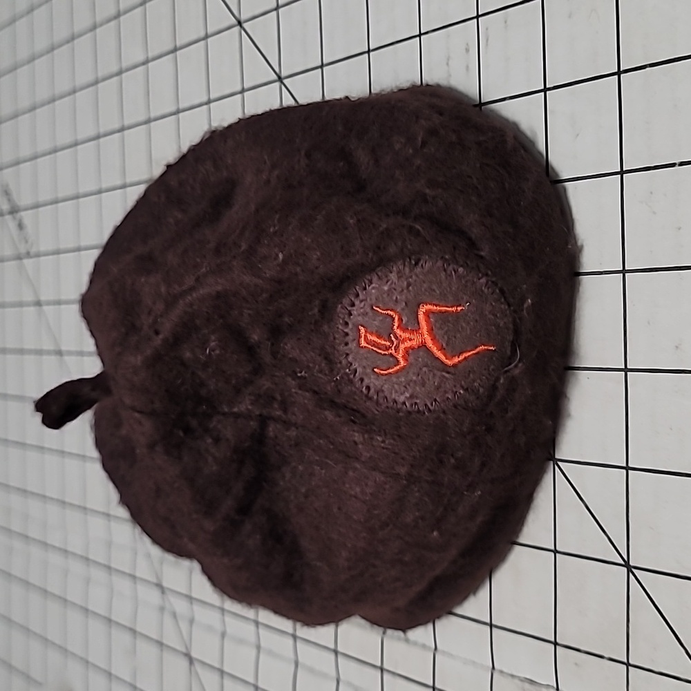 Vintage Girl Scouts Brownie Beenie Hat‎